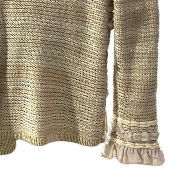 Chico's Ravishing Ruffles Cardigan - Picture 11 of 14